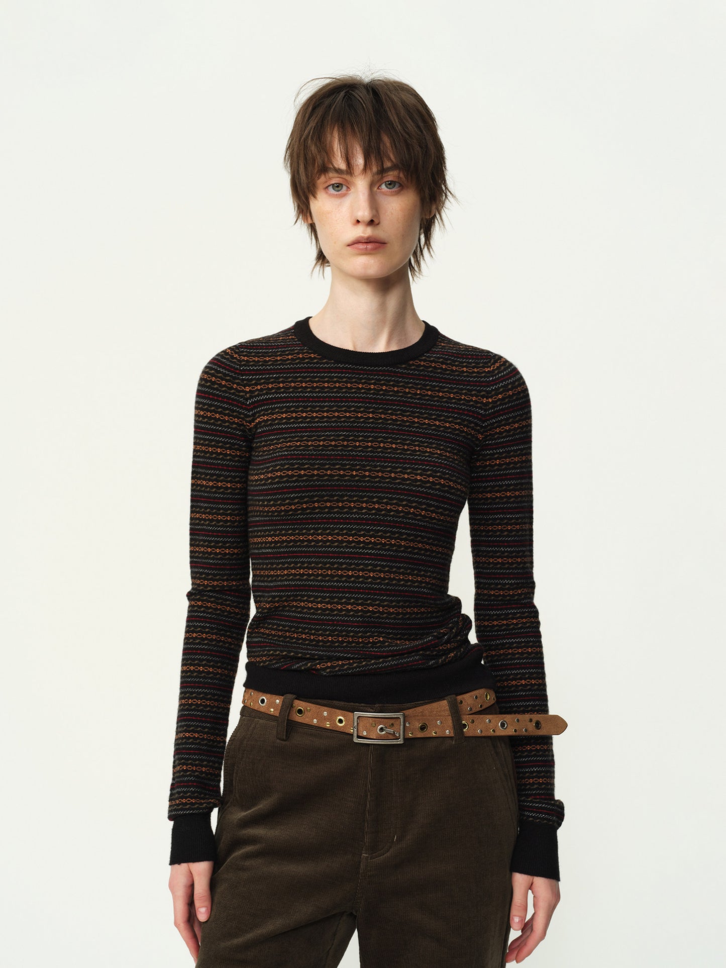 Icelandic Pattern Sweater