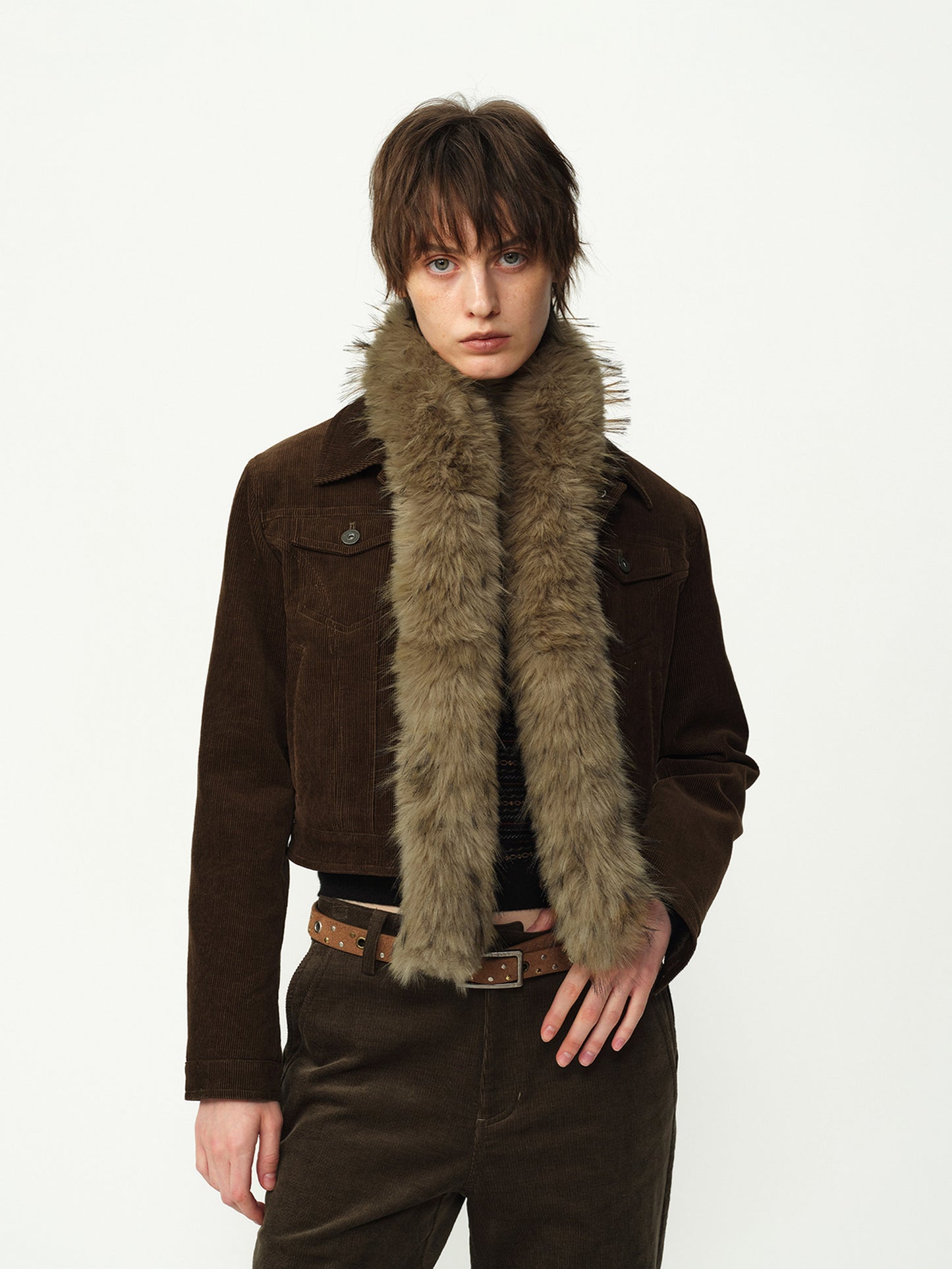 Corduroy Cotton Jacket
