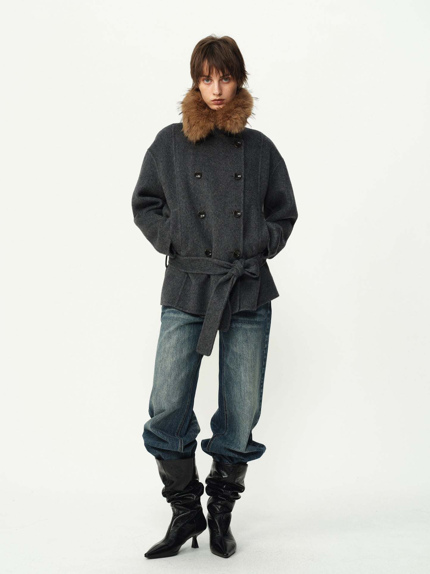 Double-Faced Wool Coat
