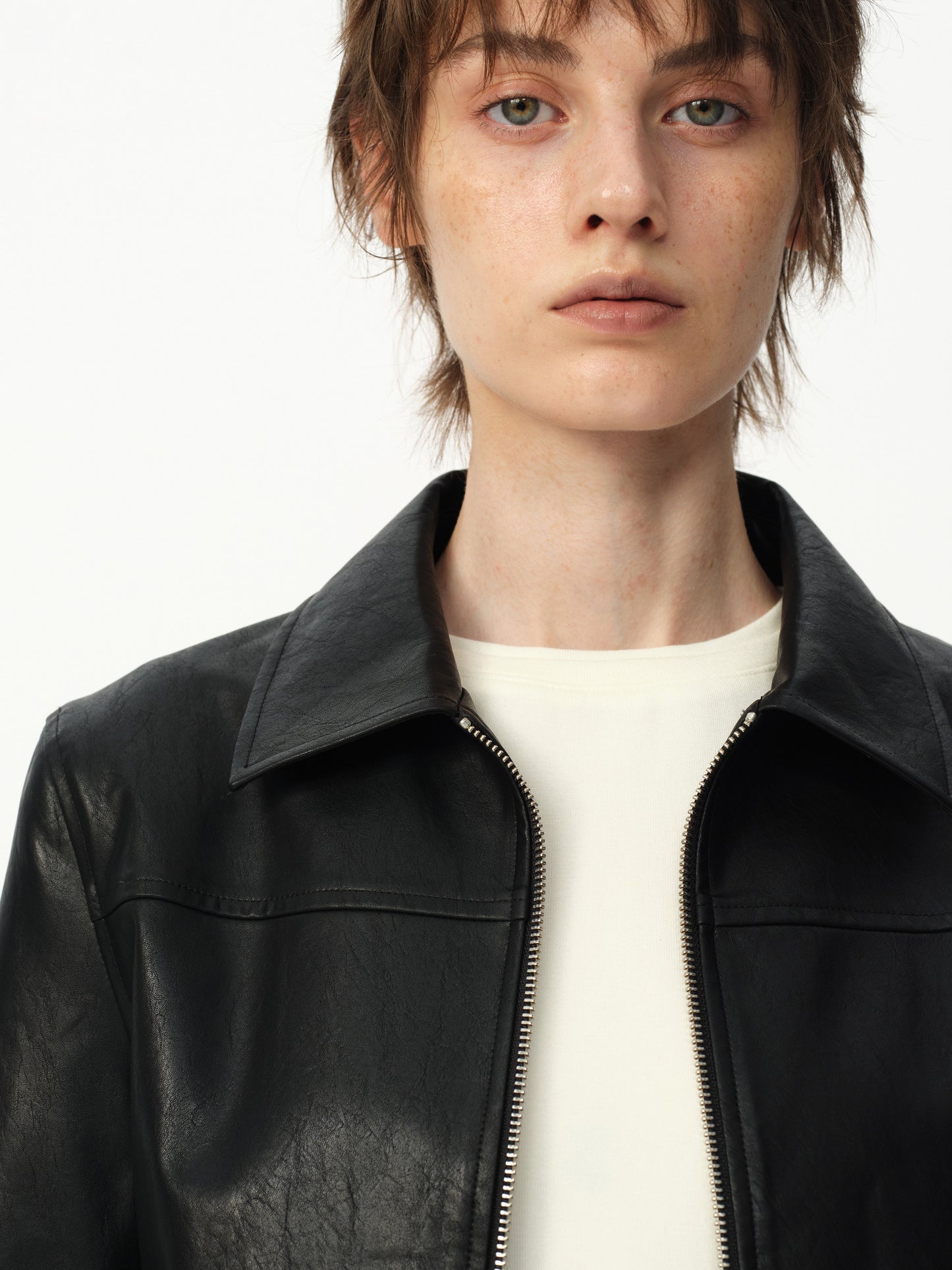 Retro Leather Jacket