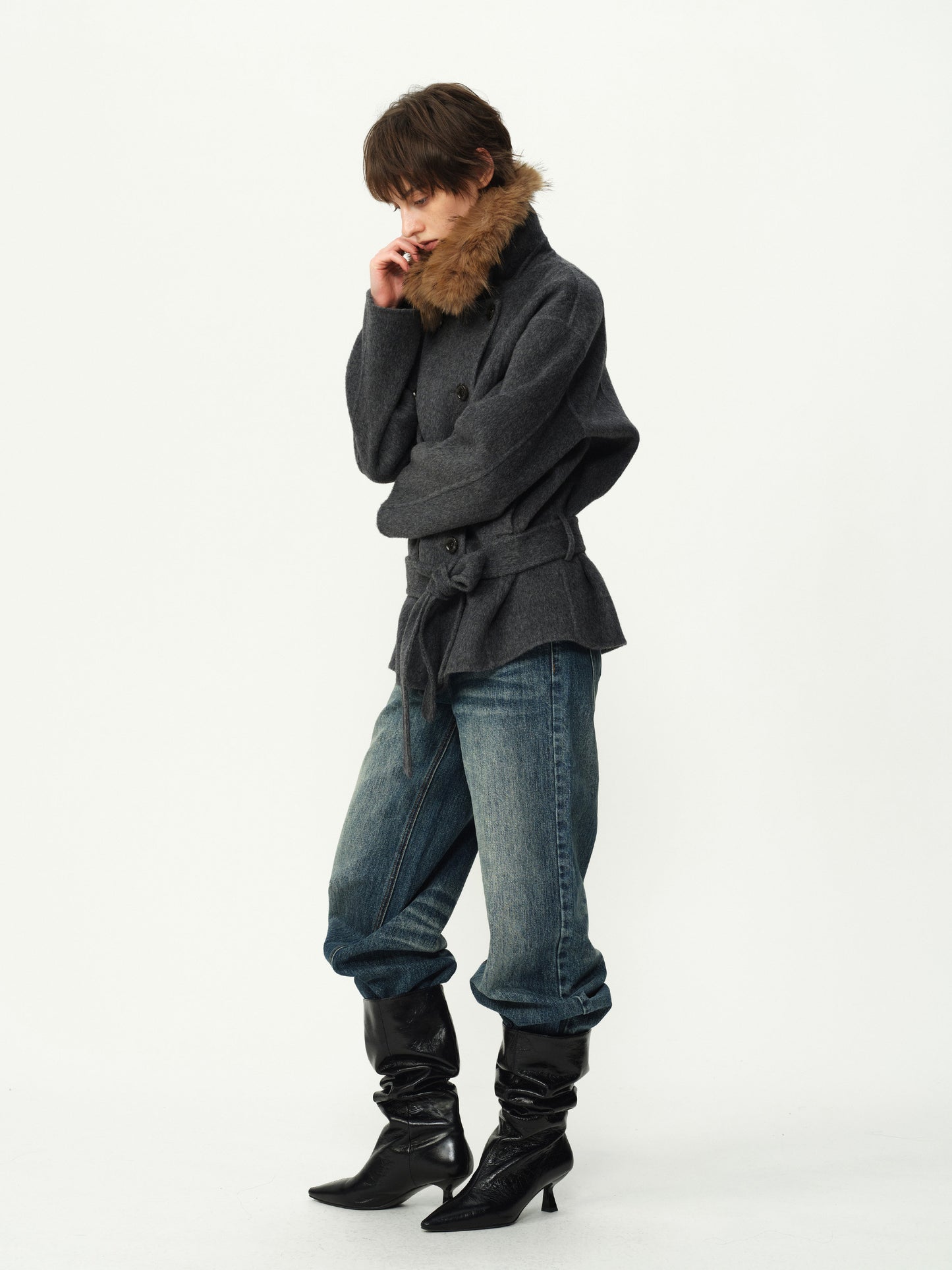 Double-Faced Wool Coat