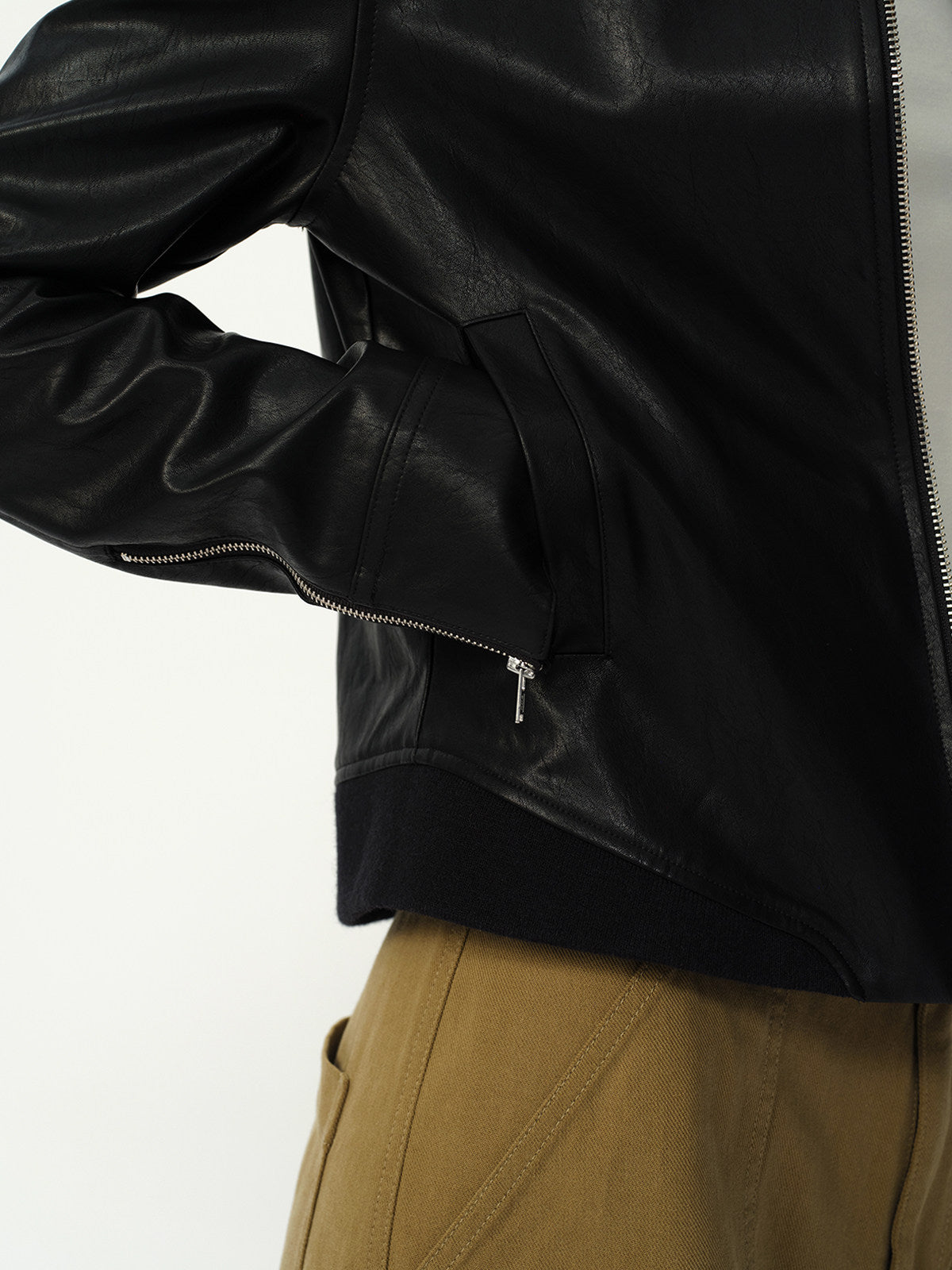 Retro Leather Jacket