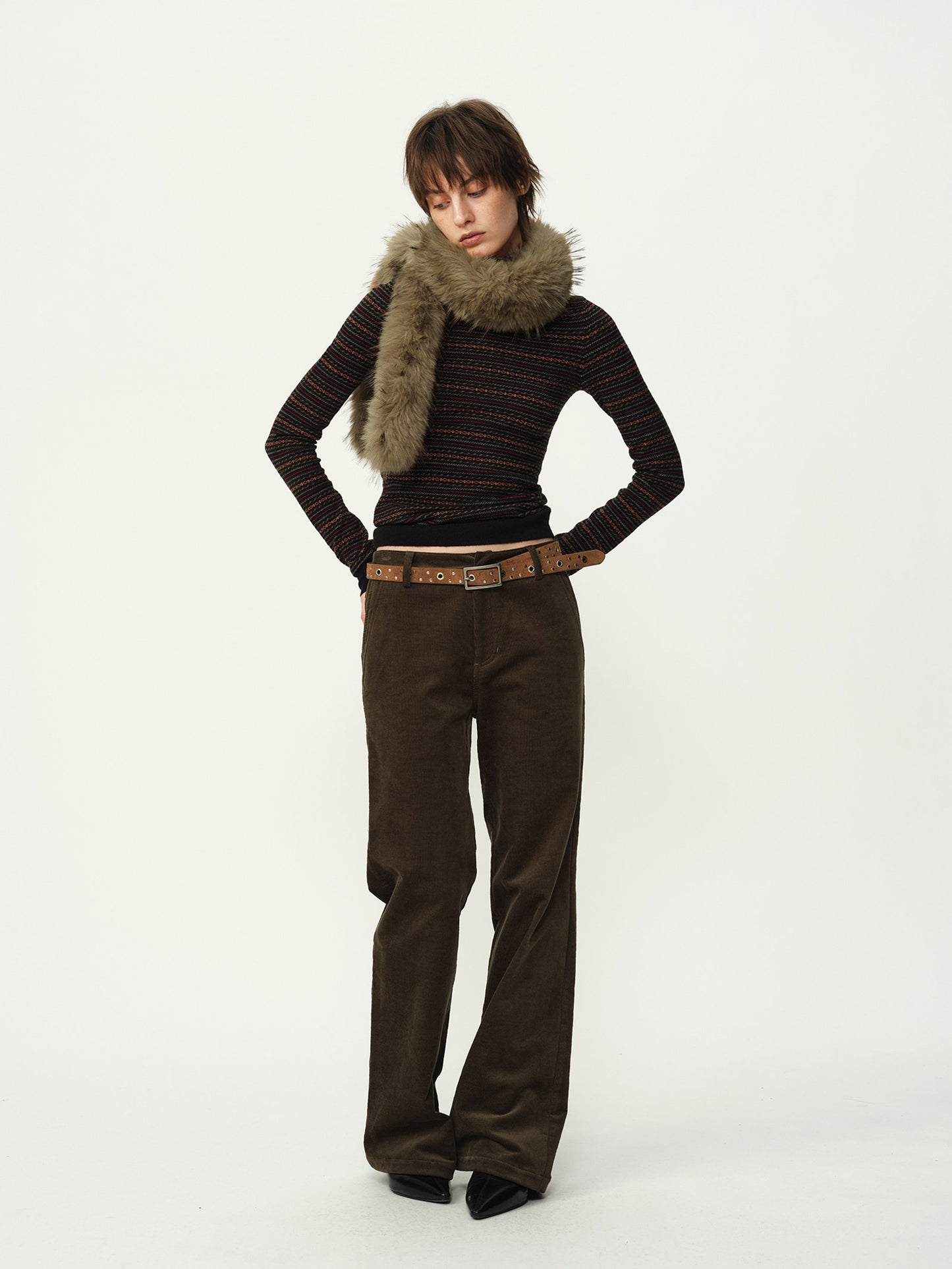 Icelandic Pattern Sweater