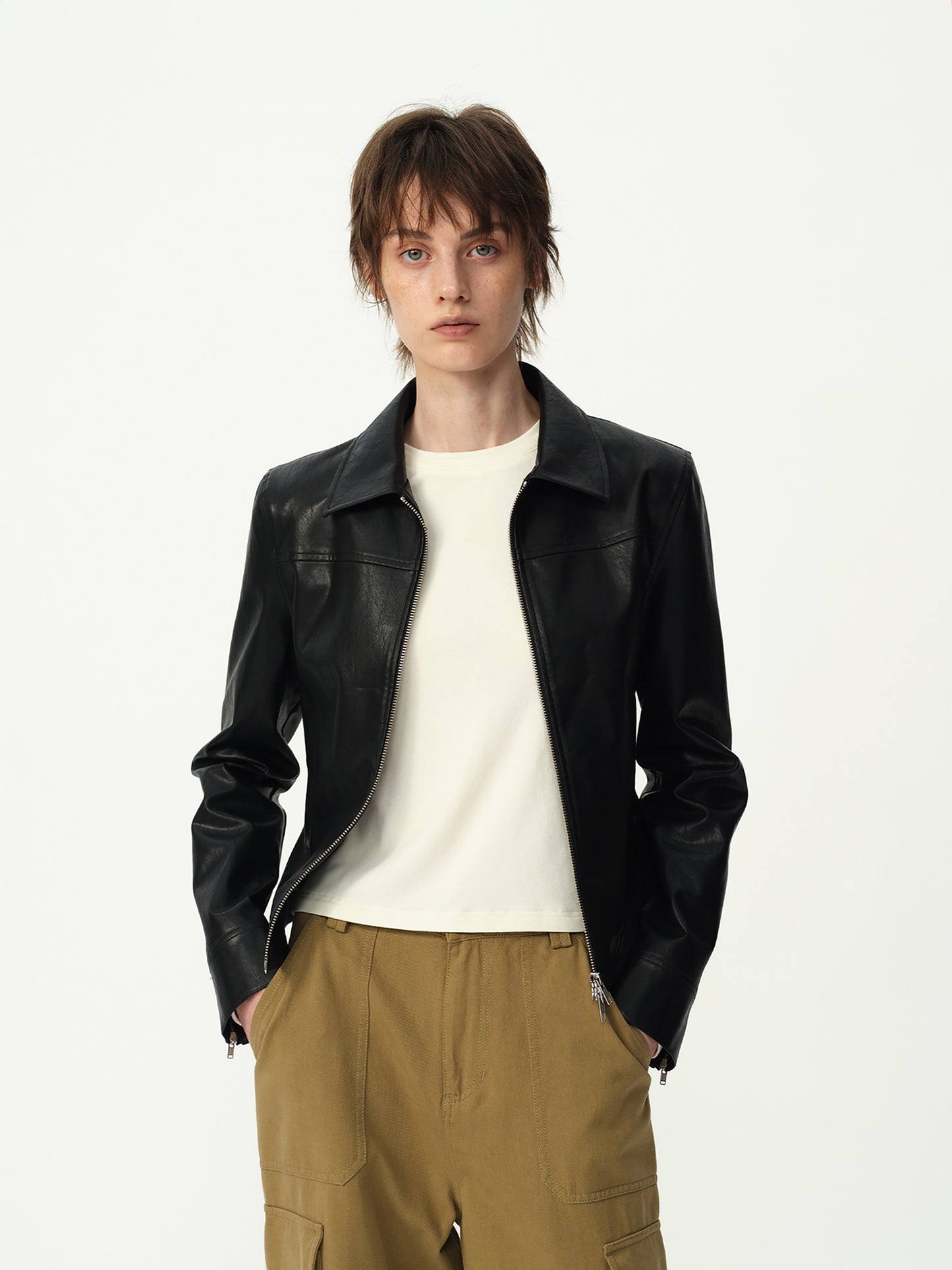 Retro Leather Jacket