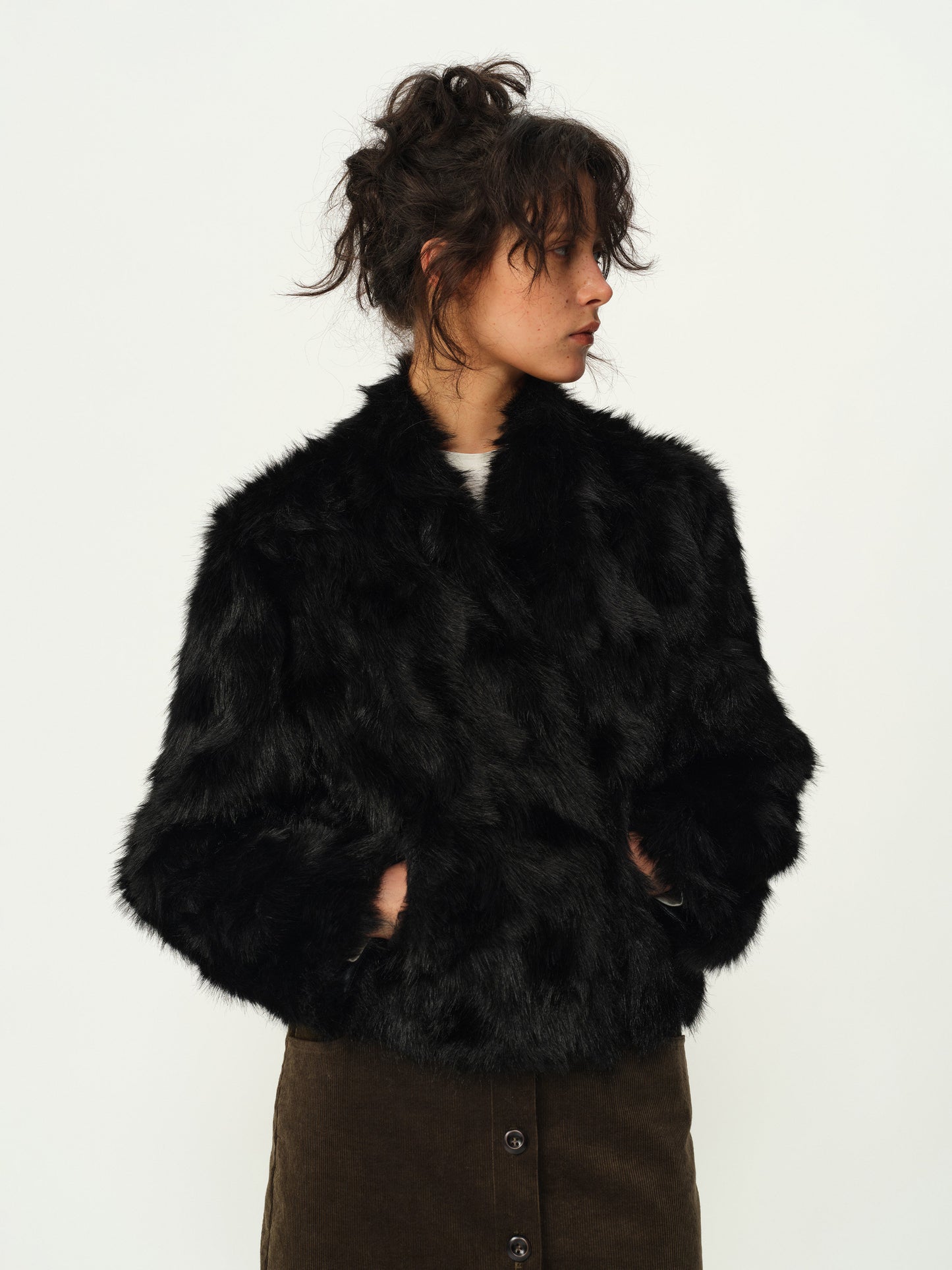 Faux Fur Jacket