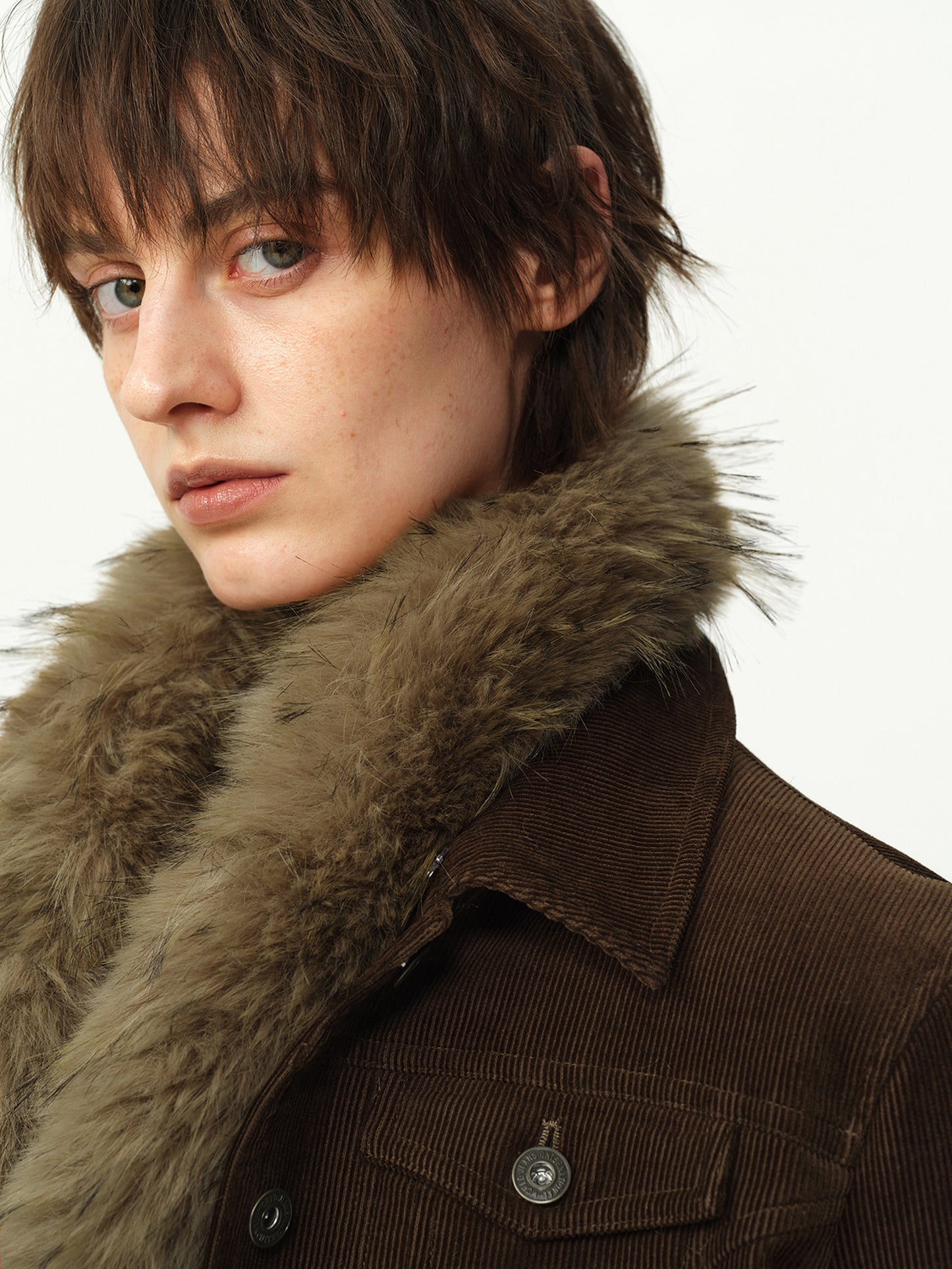 Corduroy Cotton Jacket