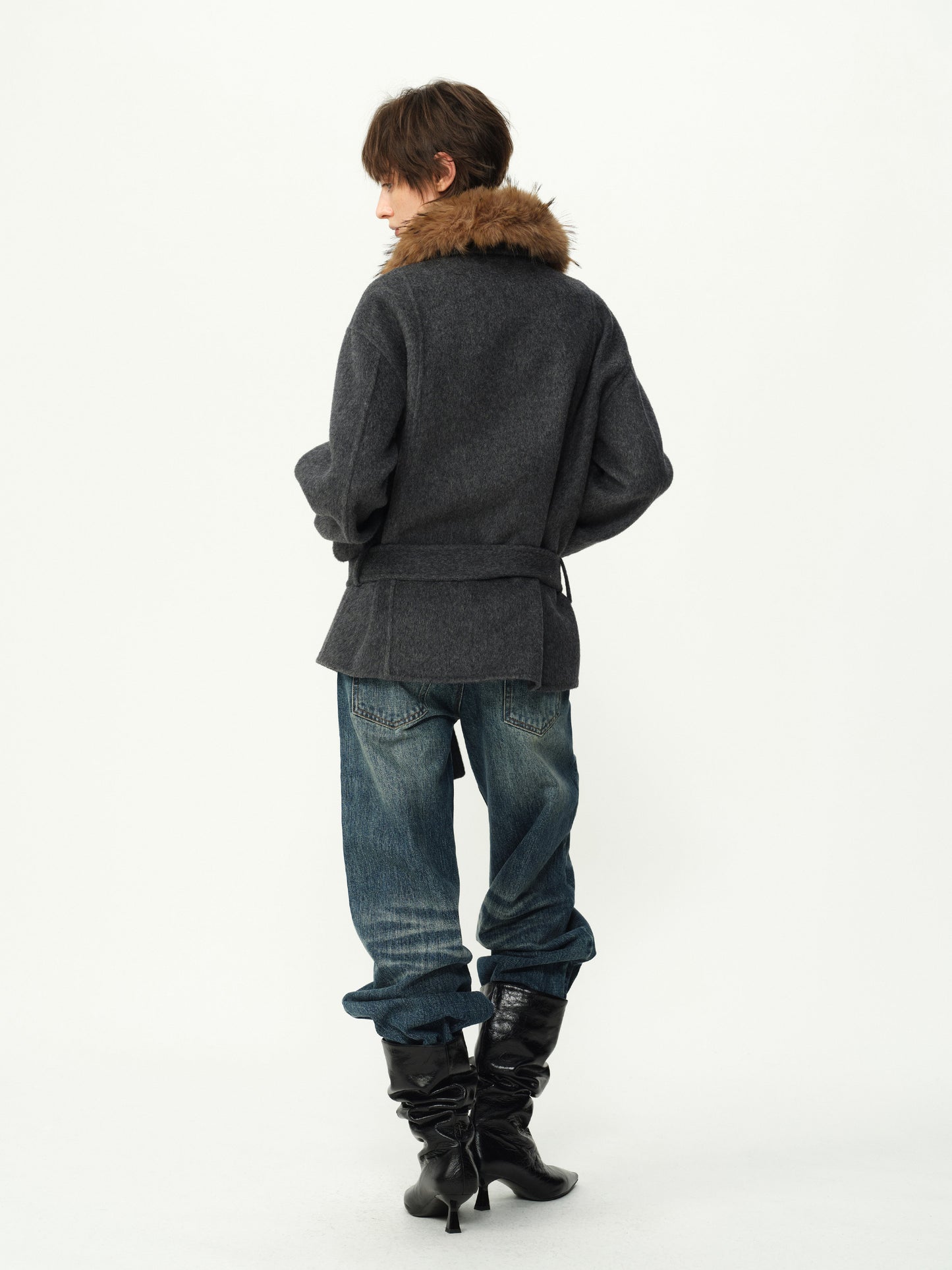 Double-Faced Wool Coat