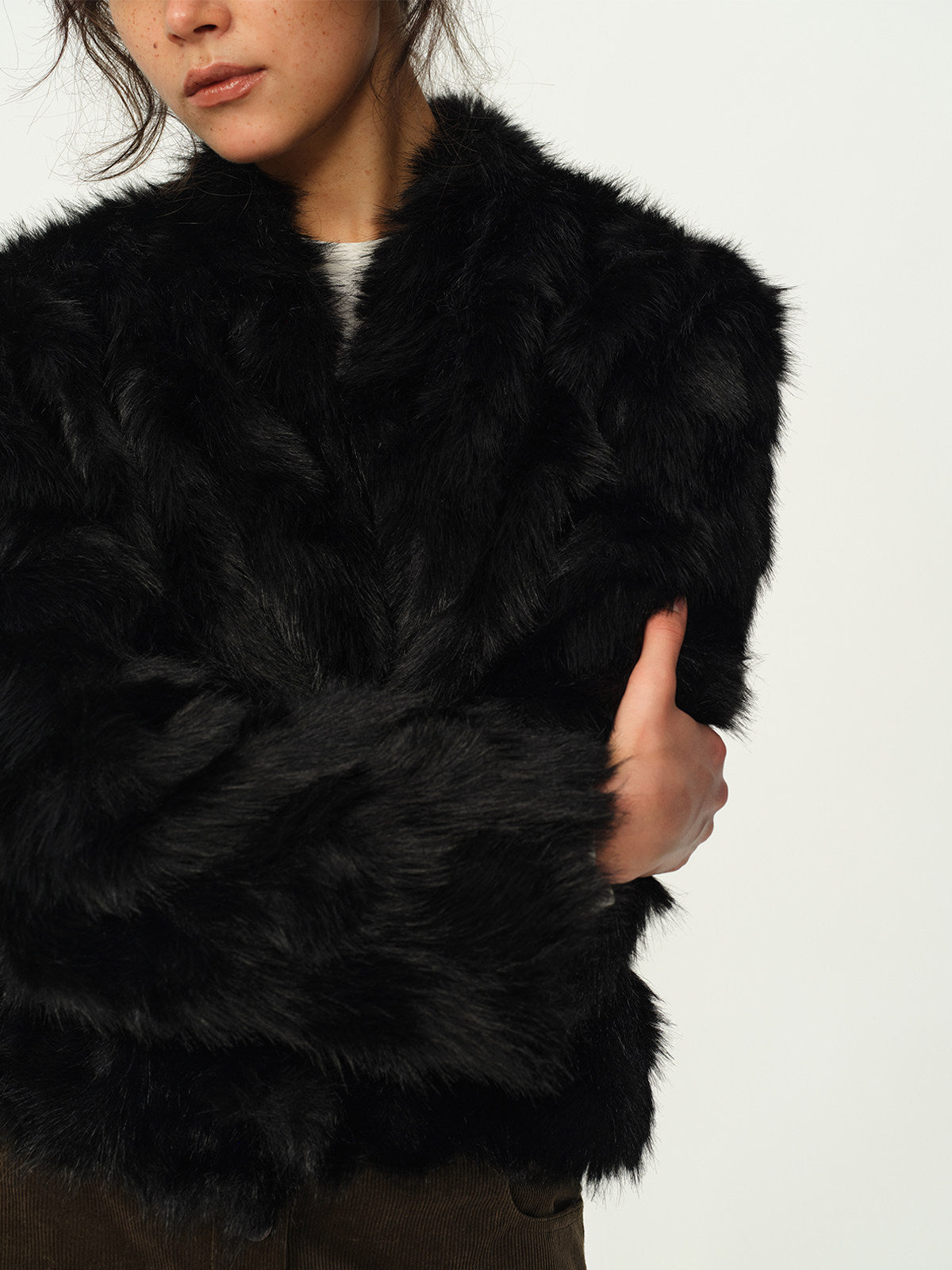Faux Fur Jacket