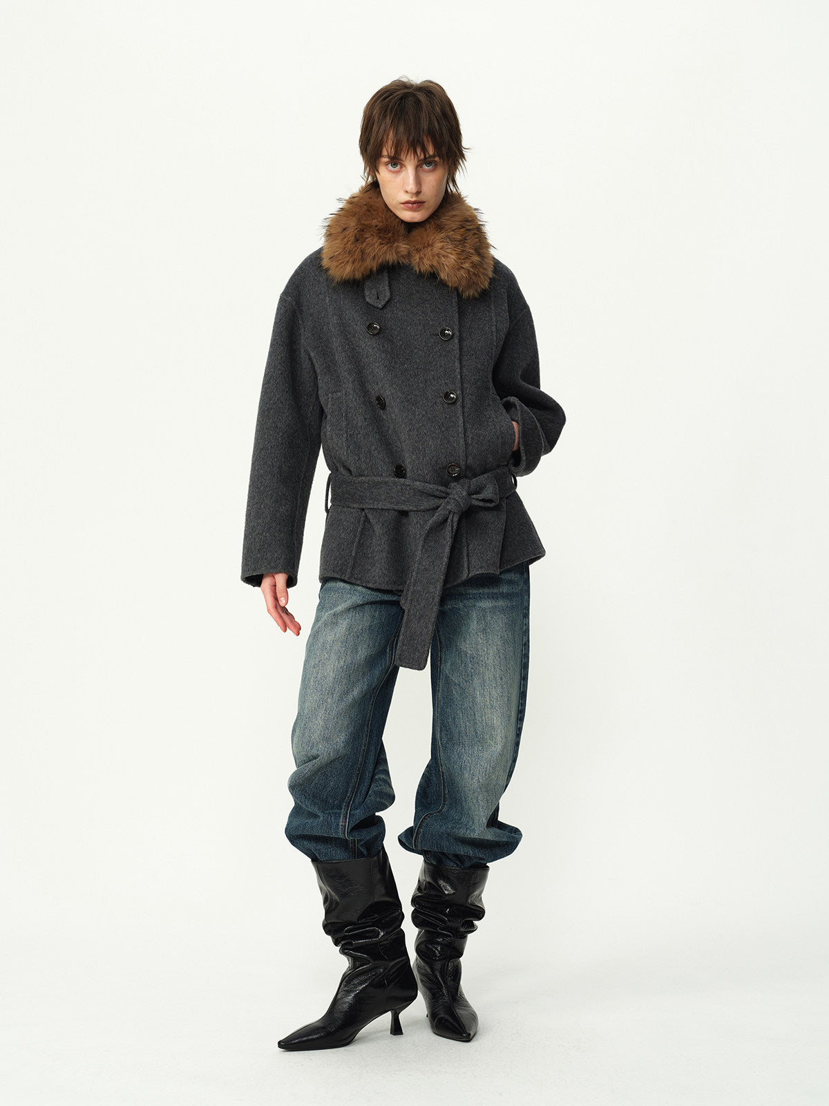 Double-Faced Wool Coat