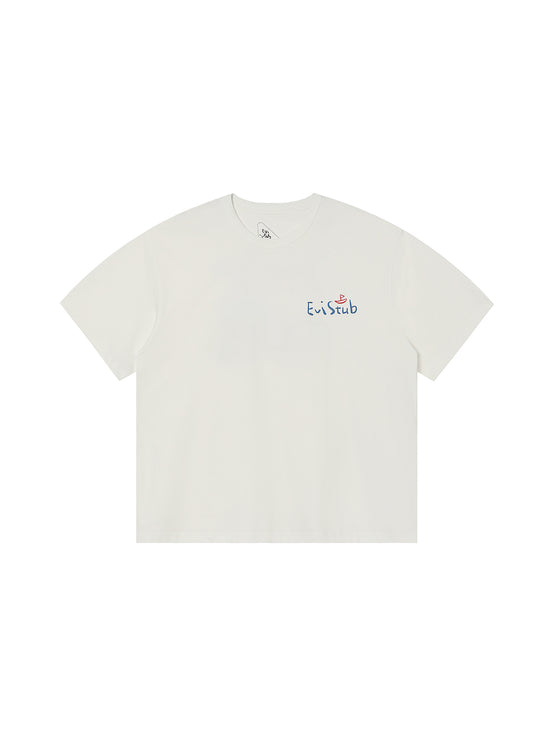 “Jump In Summer” Print T-Shirt