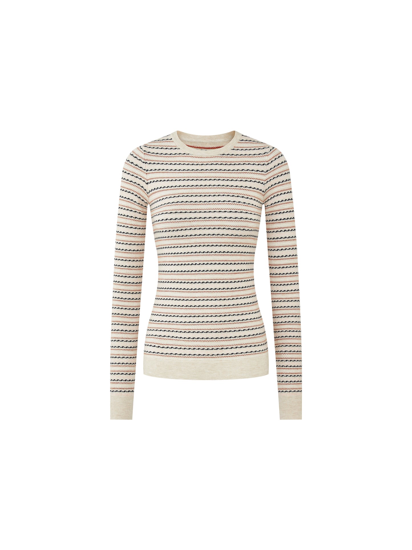Icelandic Pattern Sweater