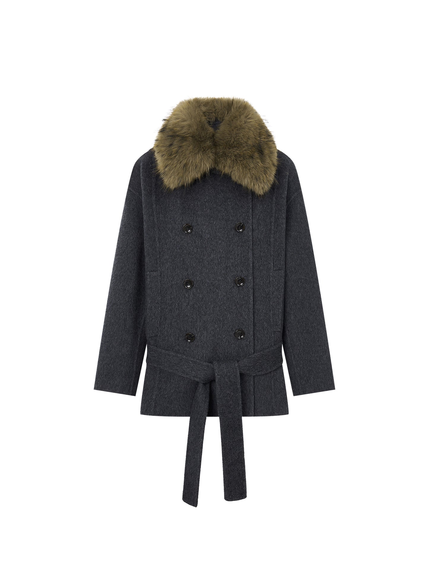Double-Faced Wool Coat