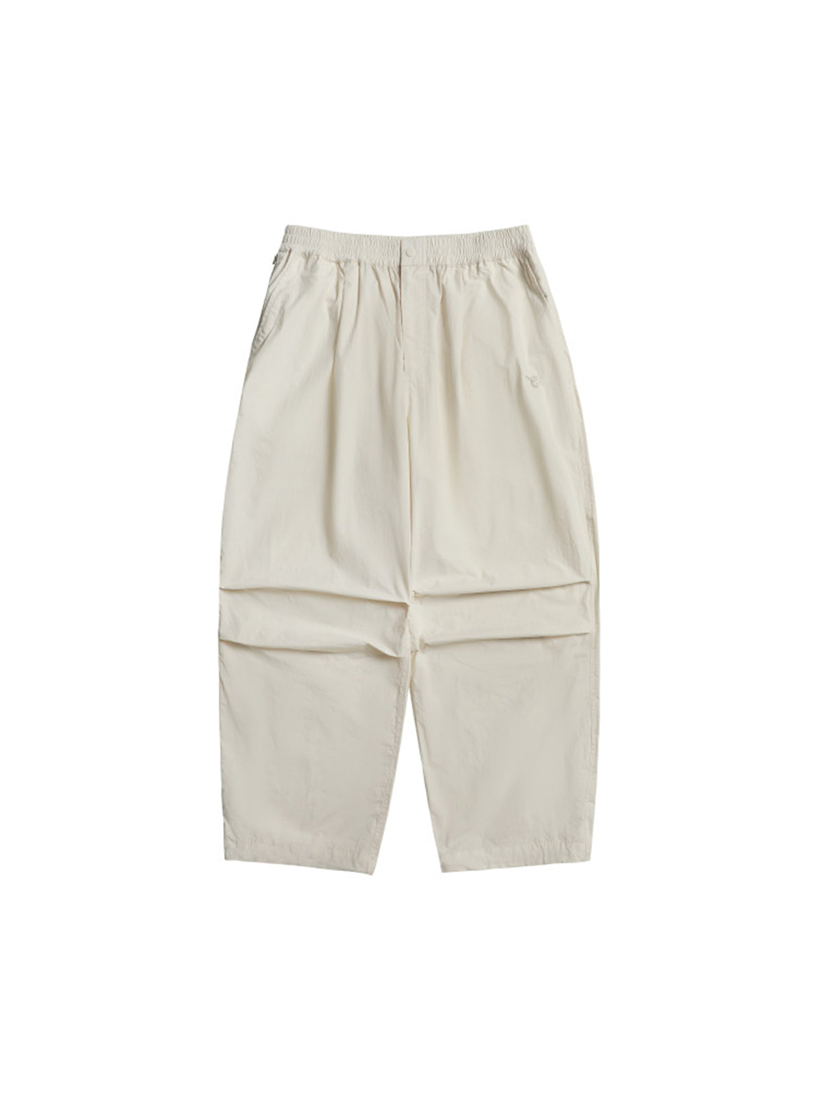Nylon Cargo Pants