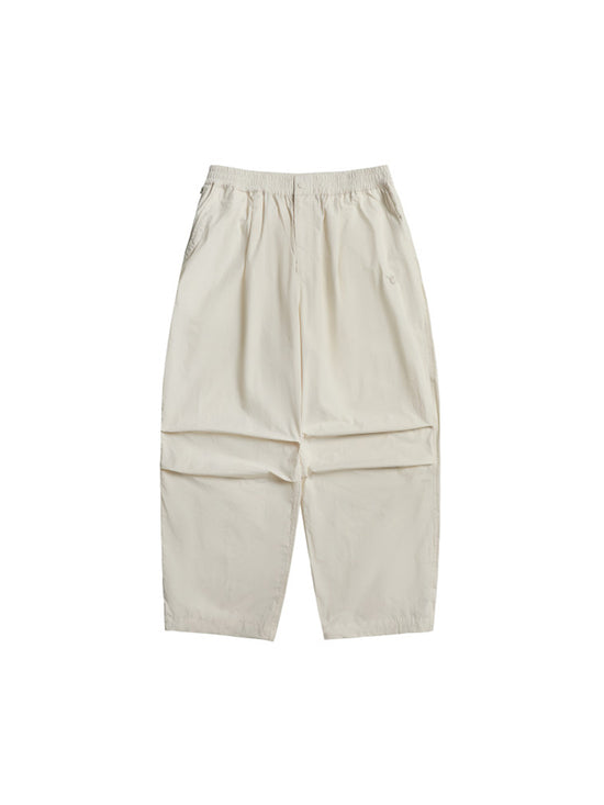Nylon Cargo Pants