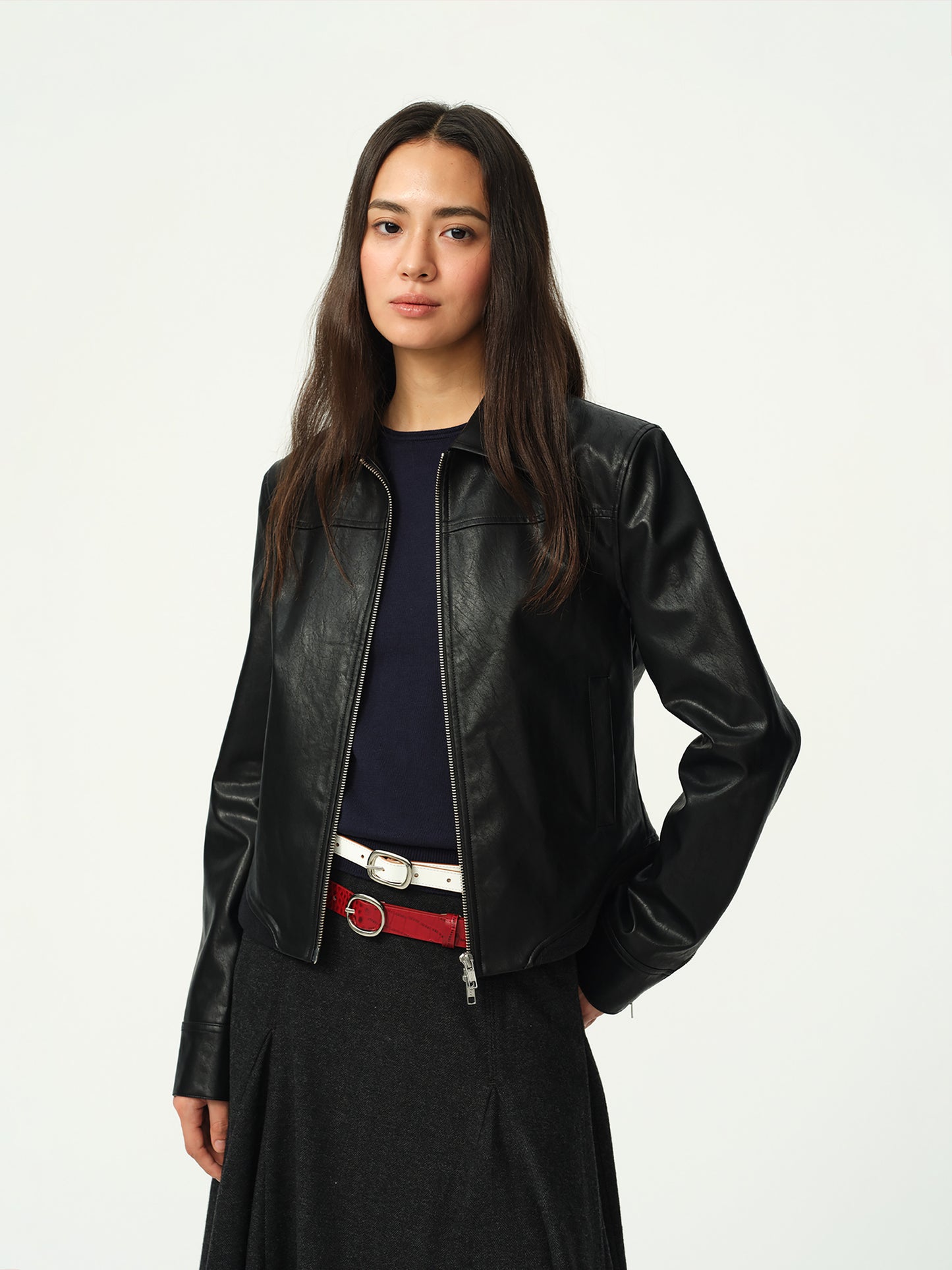 Retro Leather Jacket