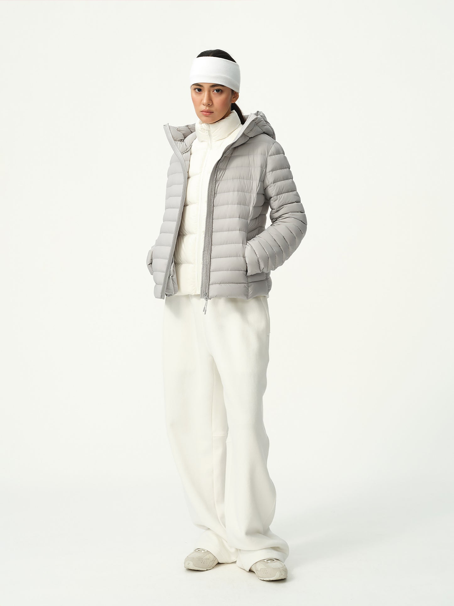 Pork Rib Down Jacket