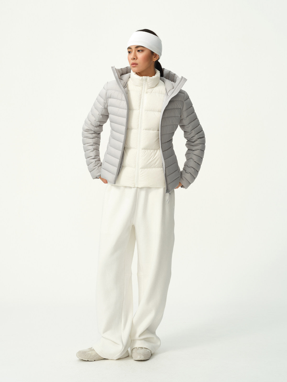 Pork Rib Down Jacket