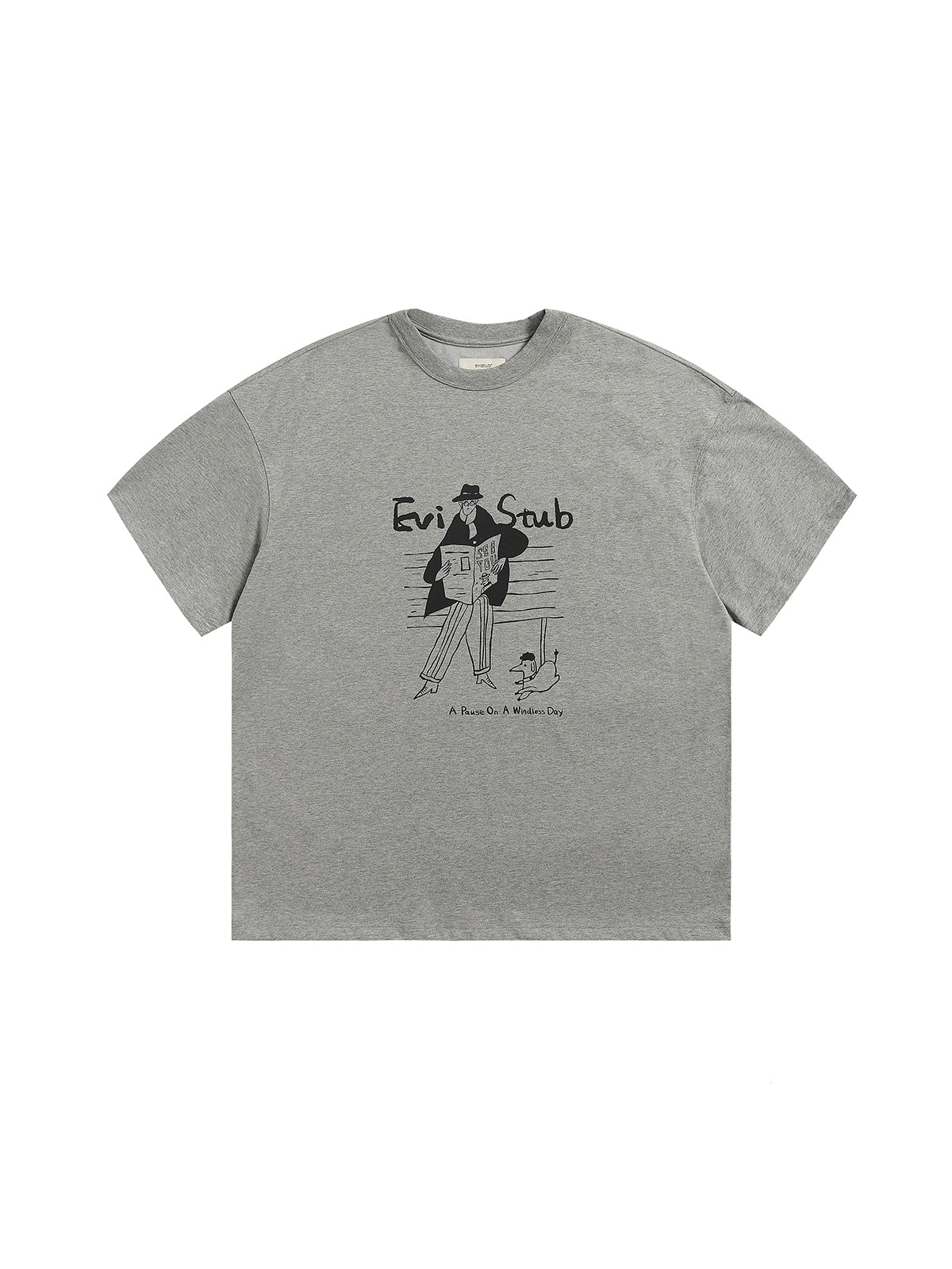 “Short Break” Print T-Shirt