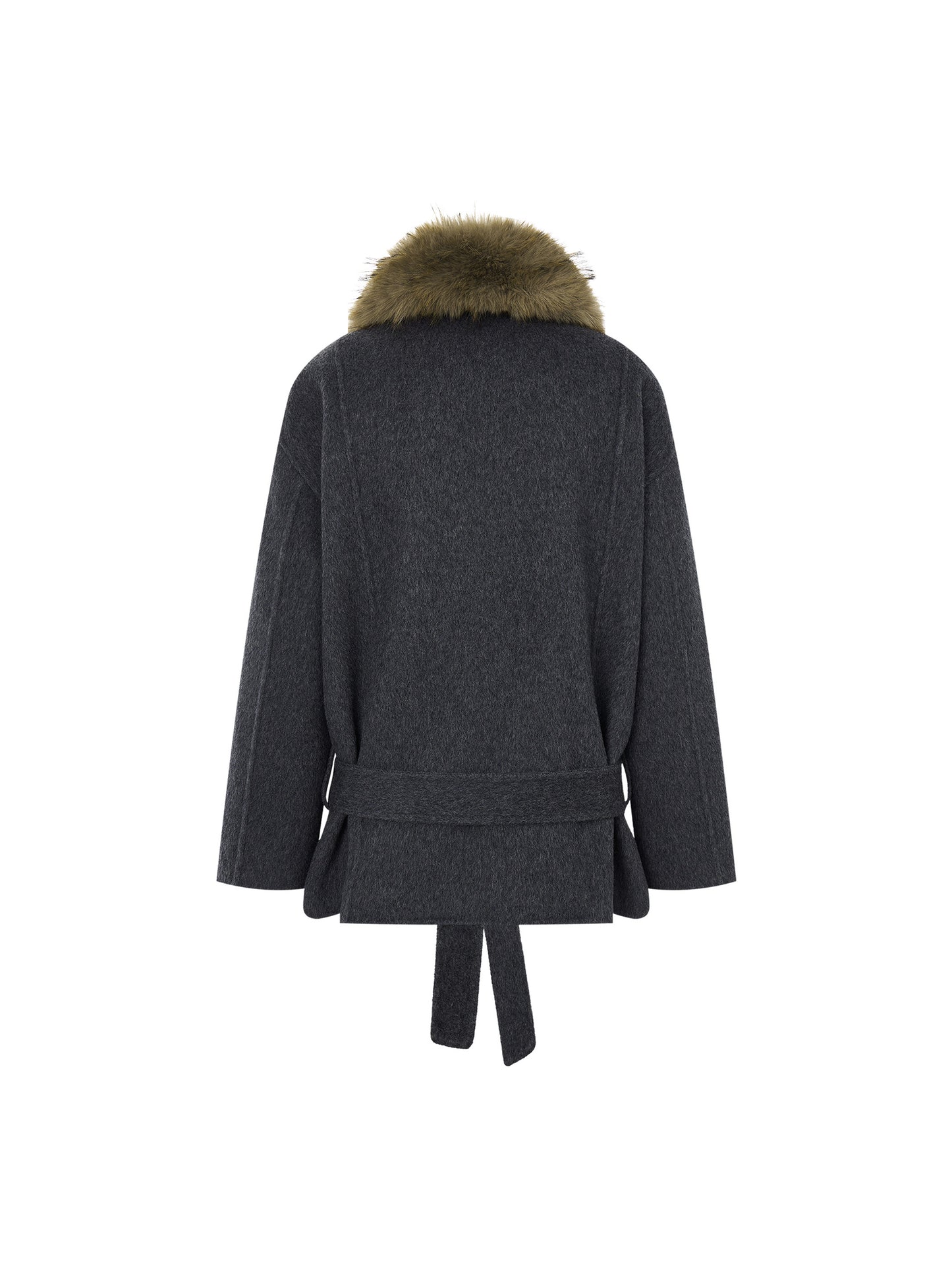 Double-Faced Wool Coat