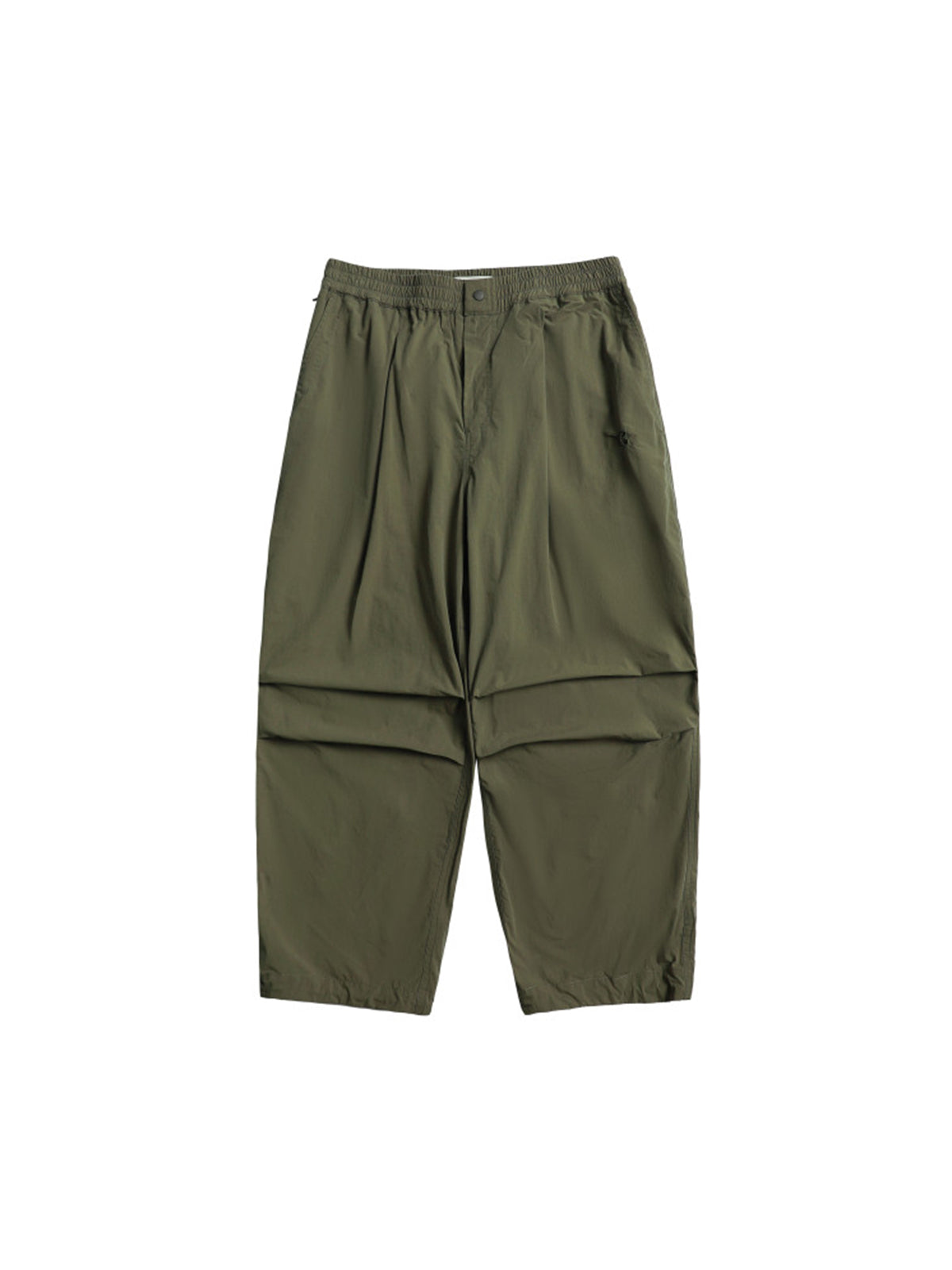 Nylon Cargo Pants
