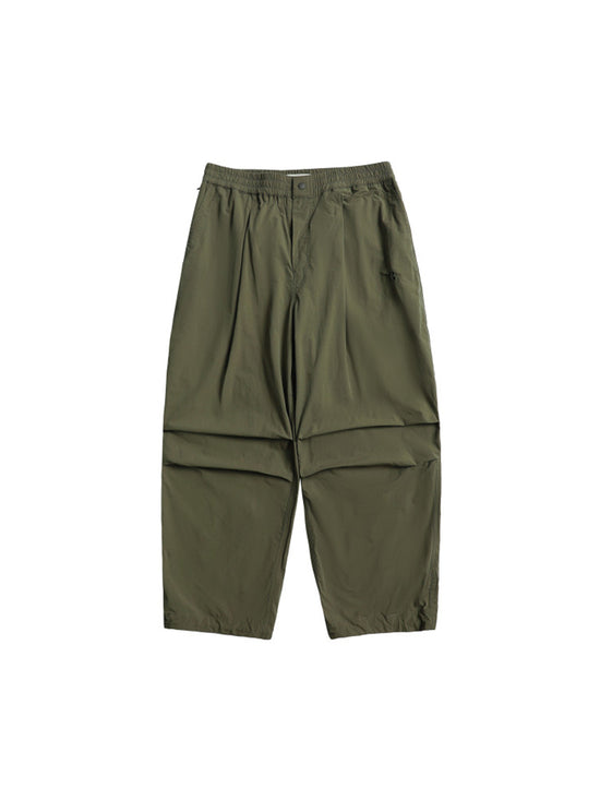 Nylon Cargo Pants