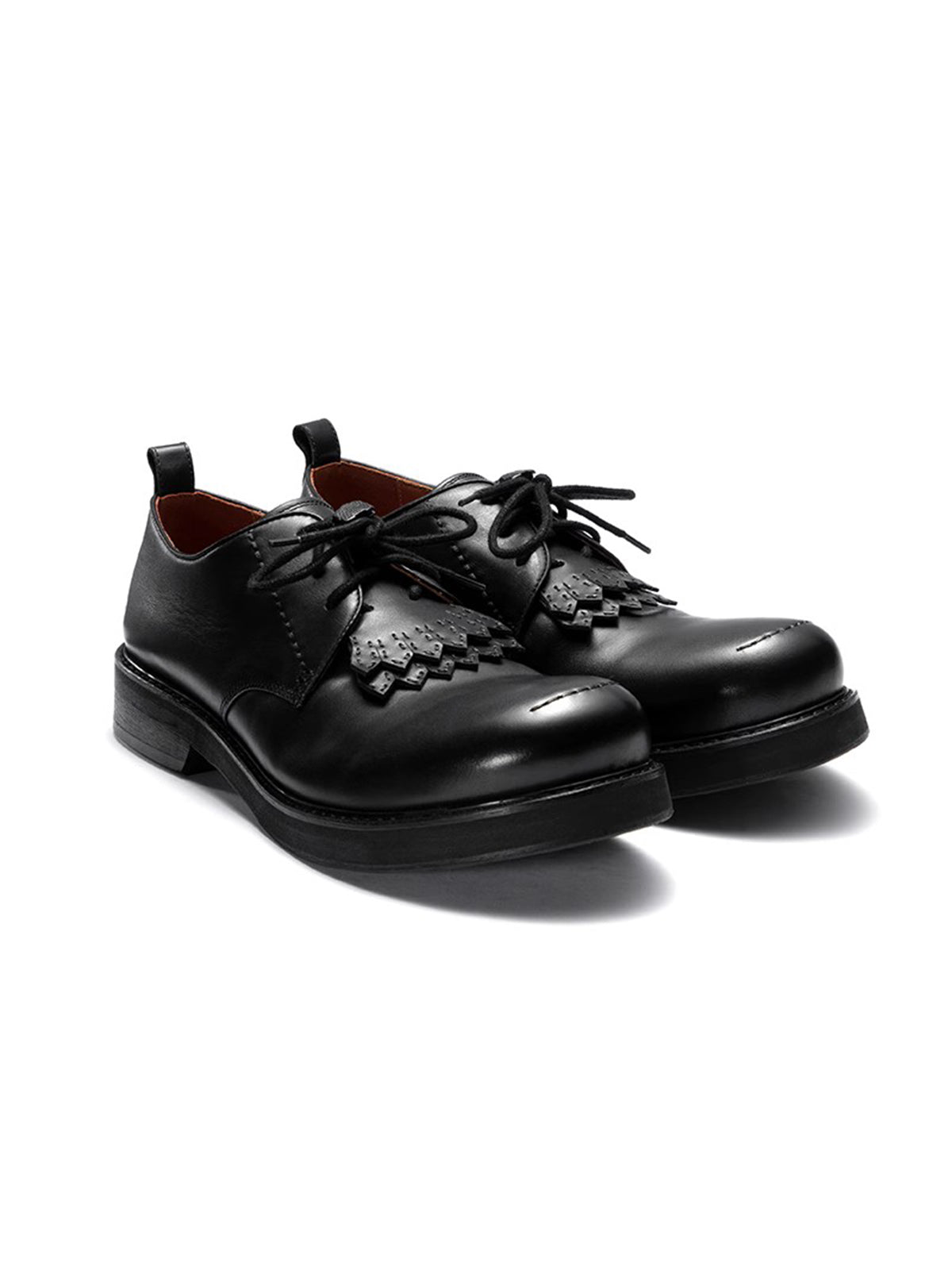 Derby Leather Shoes