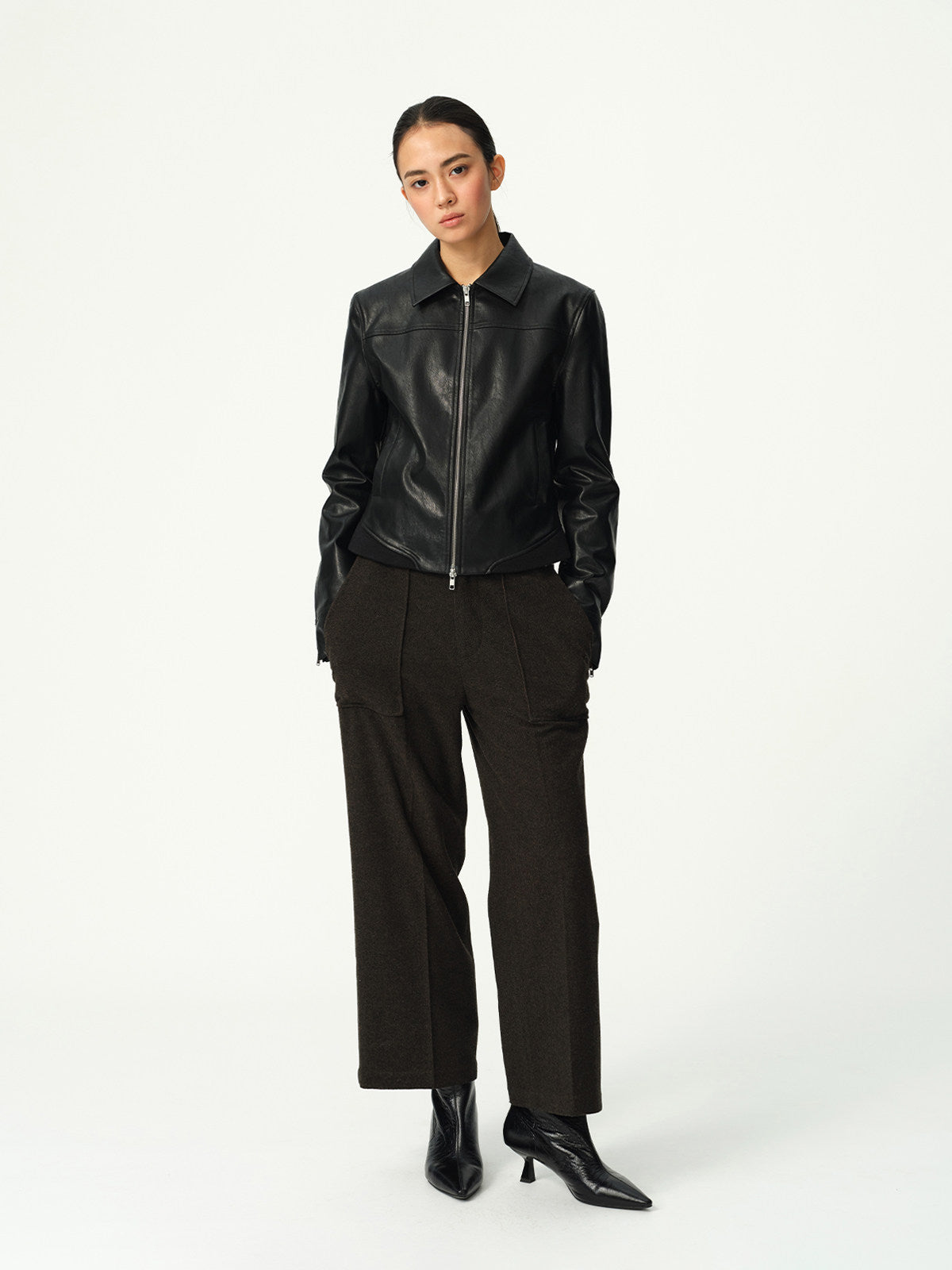Retro Leather Jacket
