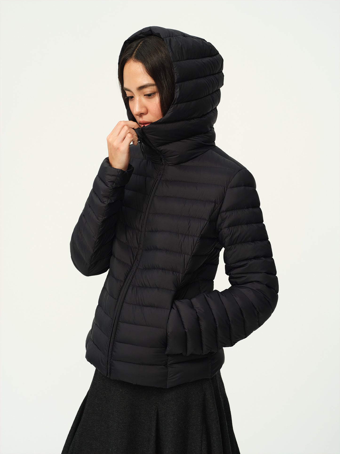 Pork Rib Down Jacket