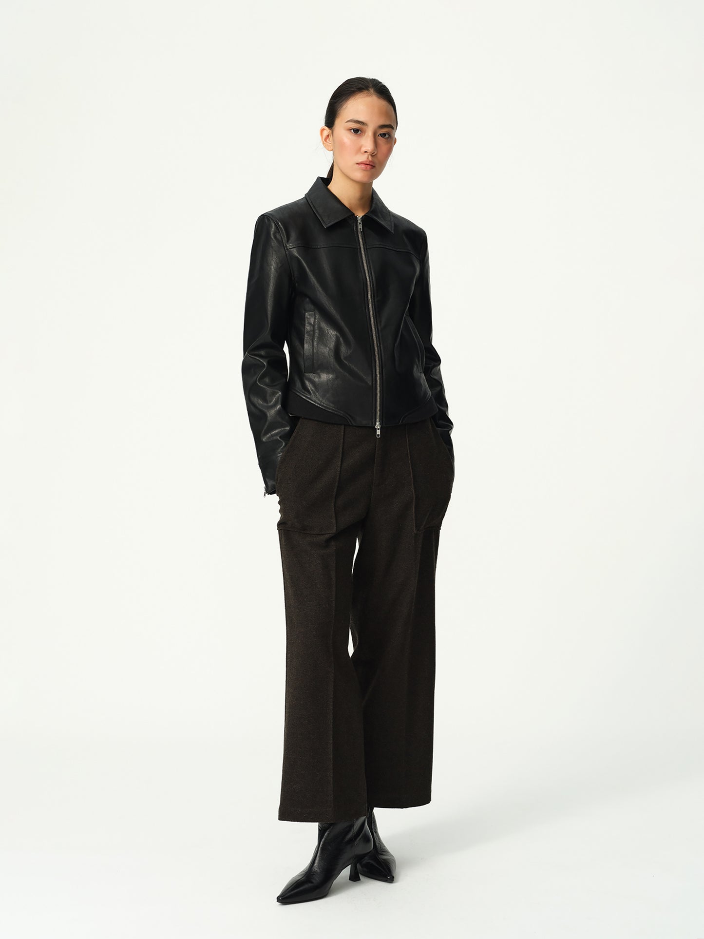 Retro Leather Jacket
