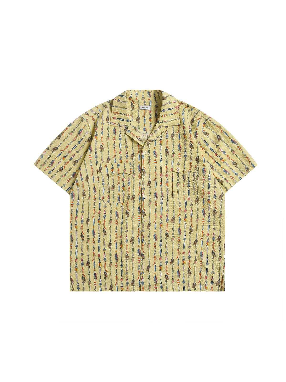 Seersucker Shirt