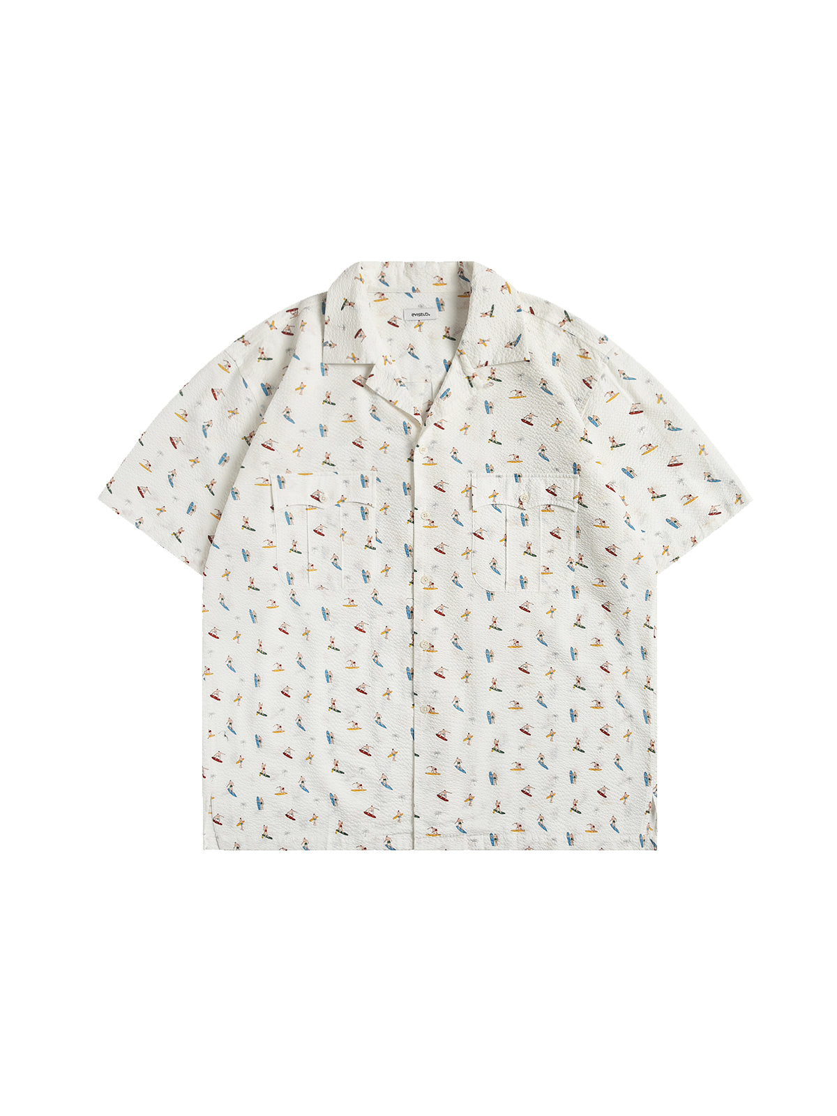Seersucker Shirt