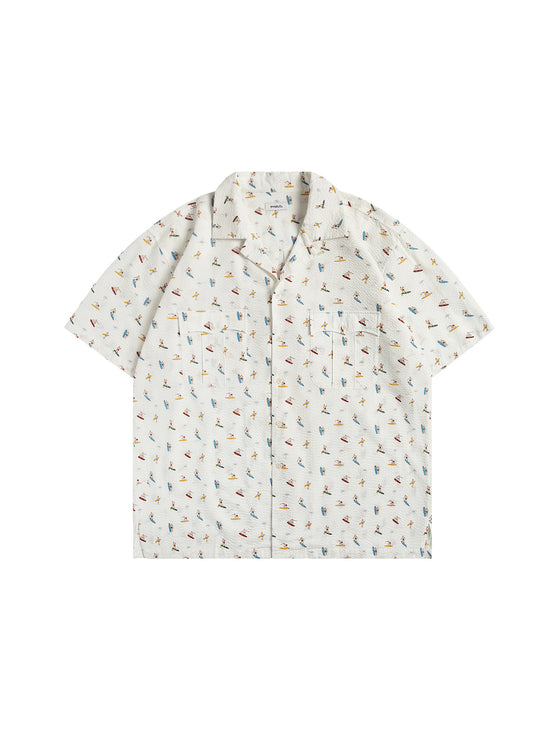 Seersucker Shirt