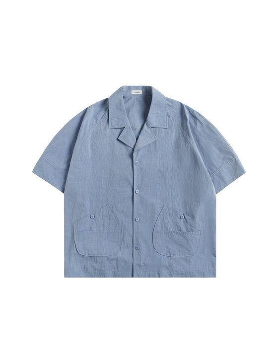 Sand-Washed Shirt