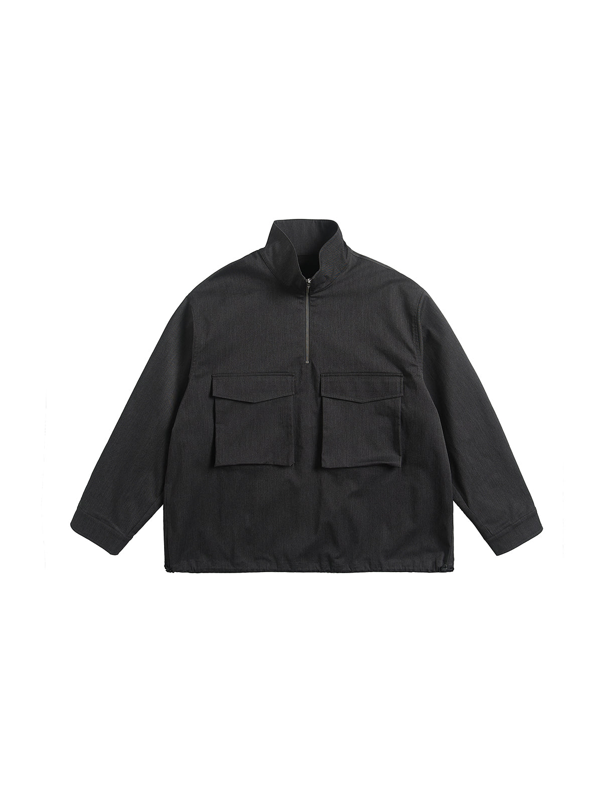 Placket Front Jacket