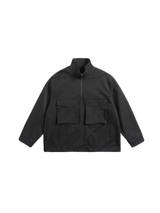 Placket Front Jacket