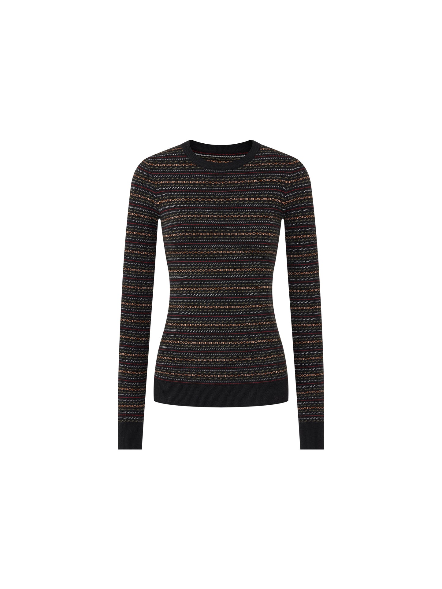 Icelandic Pattern Sweater