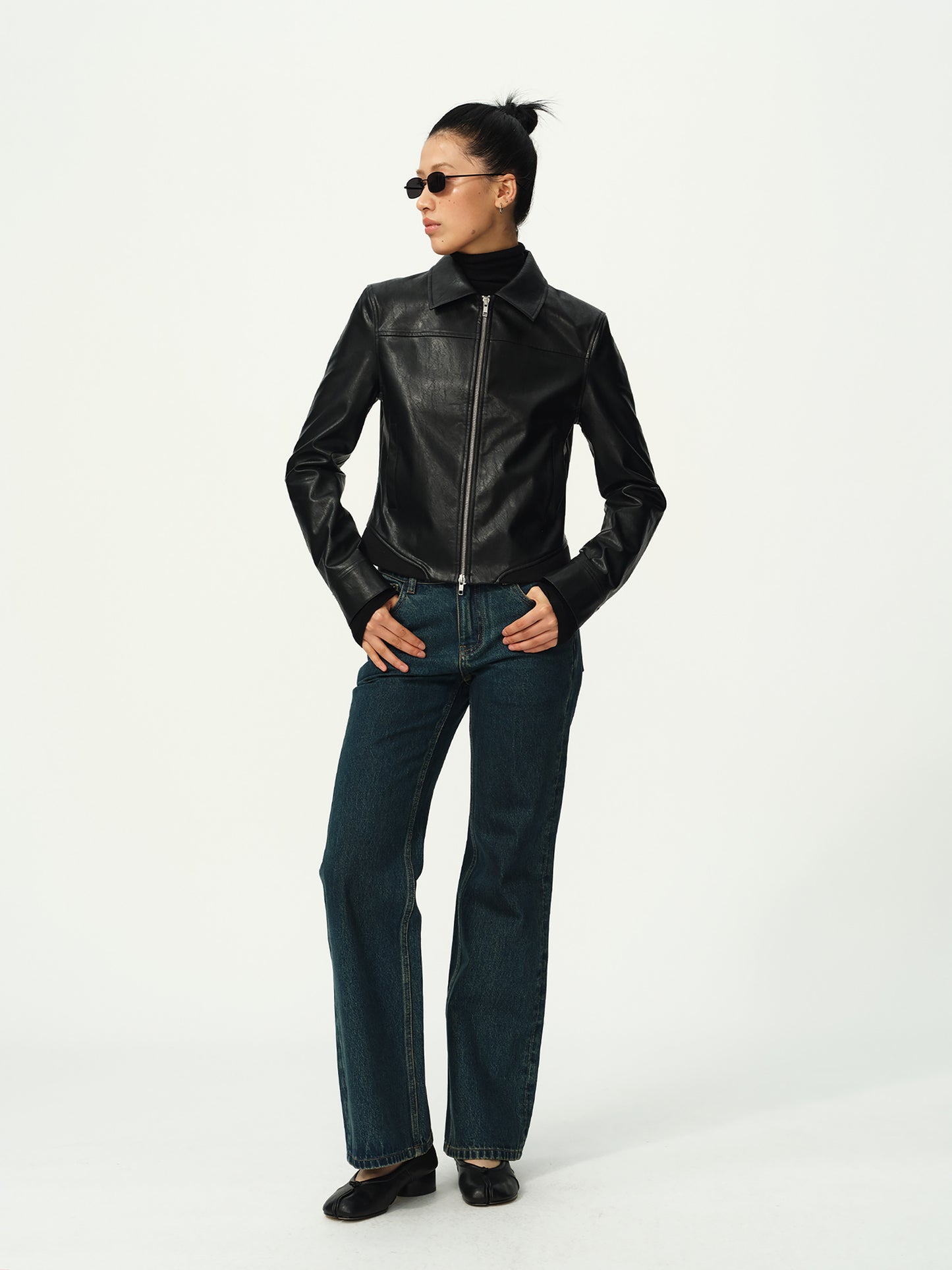 Retro Leather Jacket