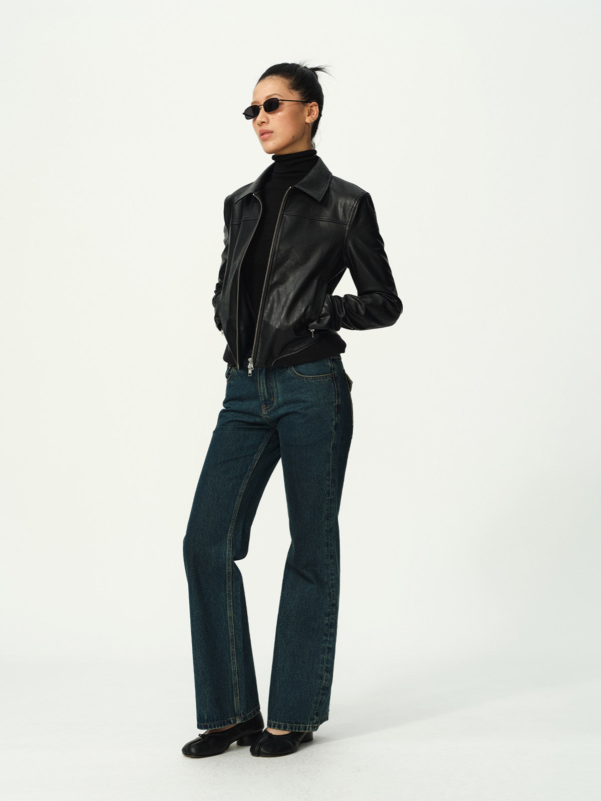 Retro Leather Jacket